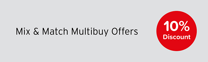 Mix and match multi-buy offers on selected eye drops